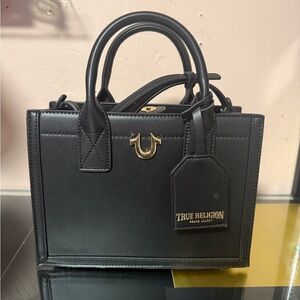 True Religion Black Women's Bag